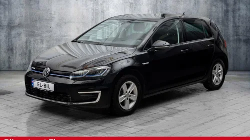 VOLKSWAGEN GOLF E-Golf Kombi 5 dørs