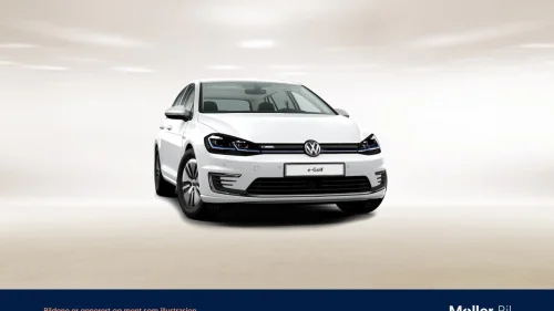 VOLKSWAGEN GOLF E-golf 136 hk
