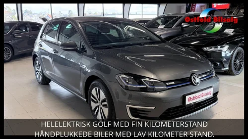 VOLKSWAGEN GOLF ADAPTIVE CRUISE RYGGEKAMERA NAVI DAB APPLE CARPLAY