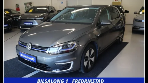 VOLKSWAGEN GOLF E-Golf,Navi,Cruise,Led,Ryggekamera,12mnd garanti