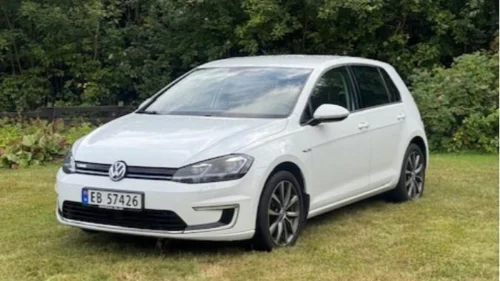VOLKSWAGEN GOLF 136hk Adaptiv cruisekontroll, Kupevarmer Nylig EU godkj