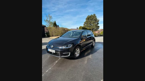 VOLKSWAGEN GOLF e-Golf Exclusive 2018, ny i Norge