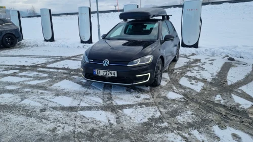 VOLKSWAGEN GOLF Active info - LED - 35kwh