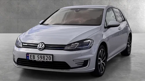 VOLKSWAGEN GOLF E-Golf 136hk|Garanti|Eu2år|Skinn|Ryggekamera|ACC