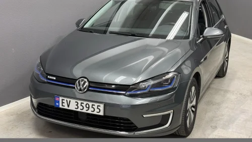 VOLKSWAGEN GOLF e-Golf 136hk, ACC, P.sensor, Skinn, Varmepumpe +++