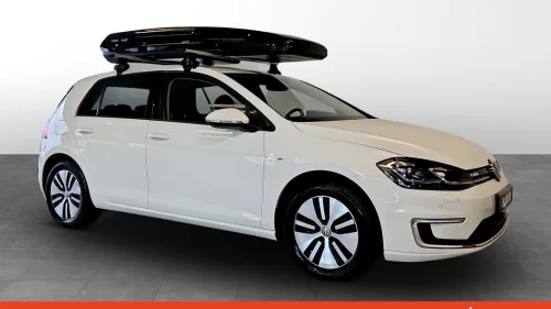 VOLKSWAGEN GOLF KAMERA/SKIBOKS/NAV/ADAPTIV CRUISE