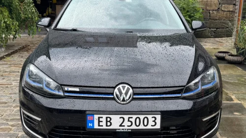 VOLKSWAGEN GOLF Hel og pen bil utvendig og innvendig.