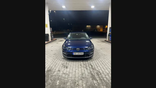 VOLKSWAGEN GOLF E-golf