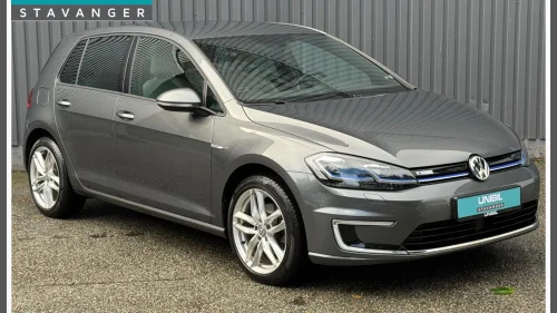 VOLKSWAGEN GOLF e-GOLF 136hk lyst skinn ACC Dab+ Pen bil Lav km