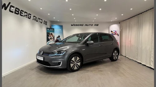 VOLKSWAGEN GOLF E-GOLF/300KM/ACTIVE INFO/NORSK/ACC/RKAM/NAVI/V.PUMPE