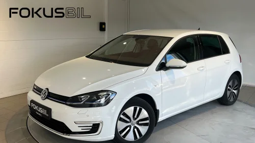 VOLKSWAGEN GOLF E-GOLF/SORT SKINN/LED/ACC/NAVI/R.KAMERA/DAB+
