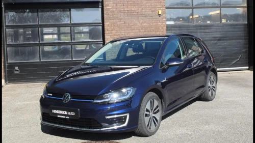 VOLKSWAGEN GOLF E-GOLF 100KW Norsk/ACC/Kamera/Cruise/V.Pumpe/H.Lading+
