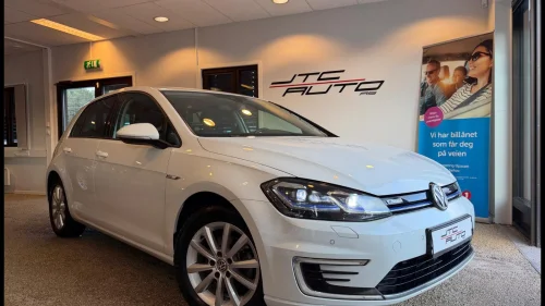 VOLKSWAGEN GOLF / Exclusive / Skinn / Active info / R.kamera