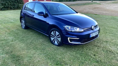 VOLKSWAGEN GOLF E-golf