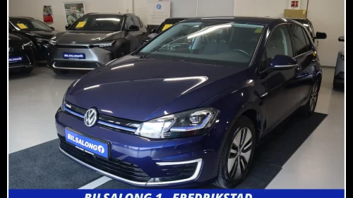 VOLKSWAGEN GOLF E-Golf,Navi,Cruise,Led,Ryggekamera,12mnd garanti