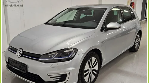 VOLKSWAGEN GOLF 36 Kwh Acc Navi Dab+ Varmepumpe R.Kamera Norsk
