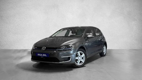 VOLKSWAGEN GOLF E-Golf, 136Hk, Varmepumpe, Garanti.