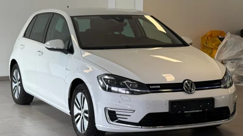 VOLKSWAGEN GOLF E-Golf 300Km Exclusive Skinn LED DigDis BLIS EU-08.27
