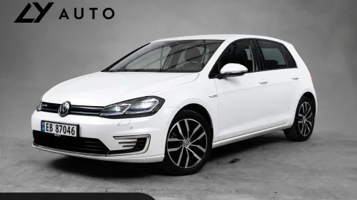 VOLKSWAGEN GOLF 100KW 300KM EXCLUSIVE SKINN/AID/ACC/R.KAM/DYN.LED/DAB+!