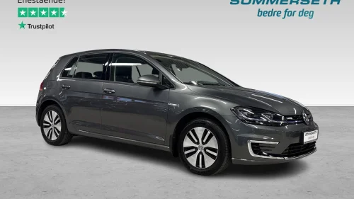 VOLKSWAGEN GOLF E-golf ACC/Navi/DAB+/Parksensorer +++