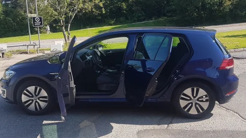 VOLKSWAGEN GOLF E-GOLF 100KW
