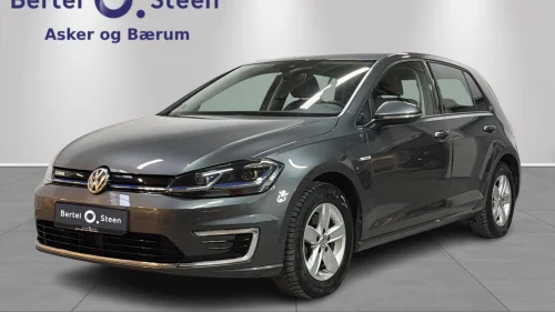 VOLKSWAGEN GOLF e-Golf | ADAPTIV CRUISE, CARPLAY, KAMERA, NAVI, SKINN
