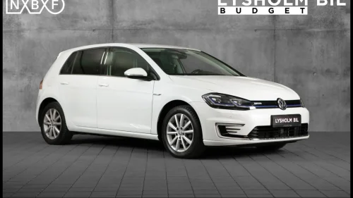 VOLKSWAGEN GOLF 36kwh/Dynaudio/Navigasjon/Virtual/Acc/Led/Dab