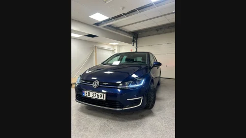 VOLKSWAGEN GOLF E-golf 136HK Kampanje