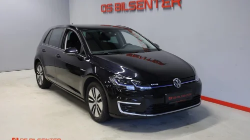 VOLKSWAGEN GOLF E-Golf Ryggekamera,CarPlay,Varmepumpe,ACC, 1 Eier