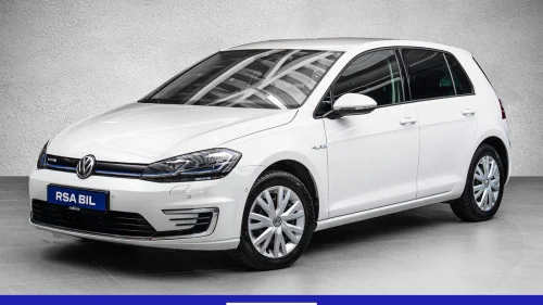 VOLKSWAGEN GOLF e-Golf VII