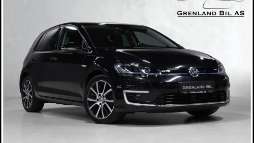 VOLKSWAGEN GOLF e-Golf Exclusive Skinn Navi ACC Ryggekamera Varmepumpe