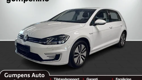 VOLKSWAGEN GOLF E-golf 136 hk * Kamera/Navi/Acc/Bi-Xenon/Varmepump/++
