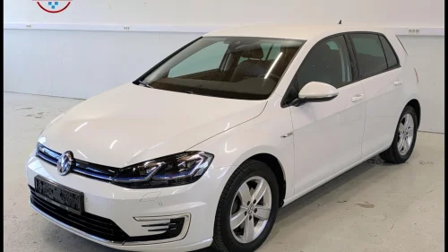 VOLKSWAGEN GOLF E-GOLF EXCLUSIVE/1EIER/TOPPUTSTYRT/AID/SKINN/R.KAM/ACC