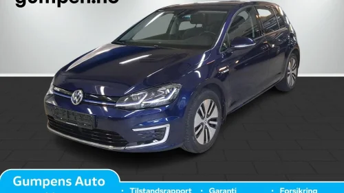 VOLKSWAGEN GOLF E-golf 136 hk exclusive - Alt utstyr!