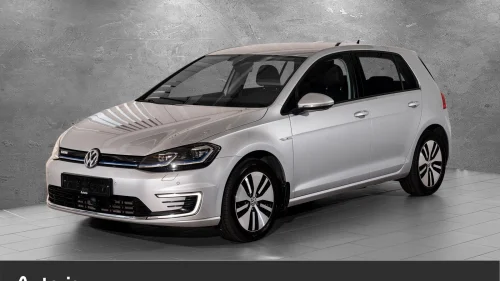 VOLKSWAGEN GOLF E-golf 136hk Exclusive, Skinn, Active Info, Kamera,LED