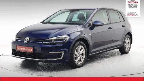 VOLKSWAGEN GOLF e-golf 35,8kwh 136 HK 300km nedc