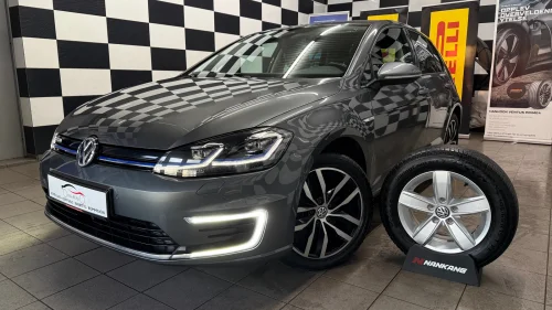 VOLKSWAGEN GOLF E-GOLF*100KW*300KM*NORSK*EXCLUSIVE*SKINN*NY SERVICE+EU*