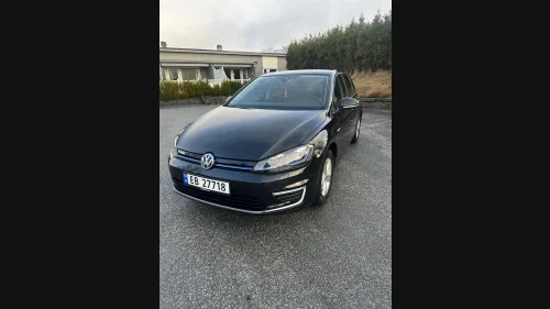 VOLKSWAGEN GOLF Exclusive (K)