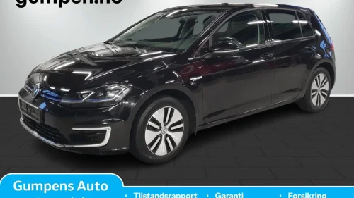 VOLKSWAGEN GOLF E-golf 136 hk *