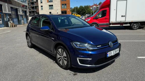 VOLKSWAGEN GOLF 300km(100kwh) eu/2027
