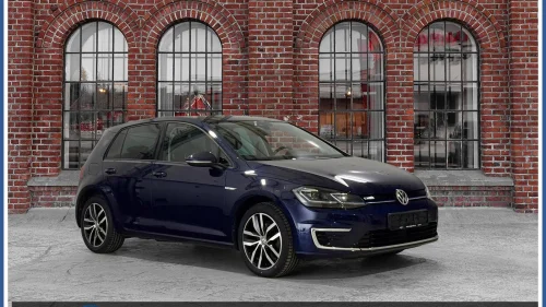 VOLKSWAGEN GOLF eGolf Skinnseter Varmepumpe Garanti