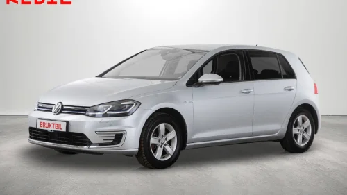 VOLKSWAGEN GOLF e-Golf (136hk) Skinn/AID/R.Kam/ACC/Navi/Varmepumpe