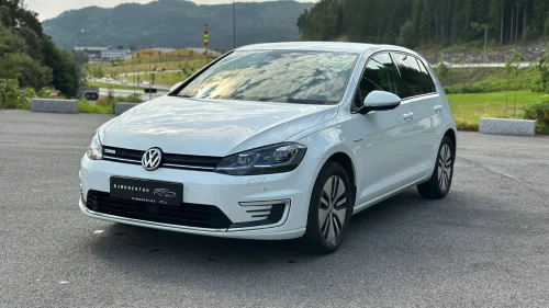 VOLKSWAGEN GOLF Exclusive / Skinn / Active Info Display / ACC ++