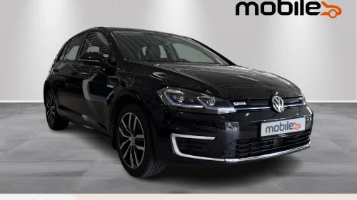 VOLKSWAGEN GOLF Exclusive - nylig service