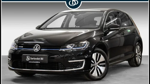 VOLKSWAGEN GOLF ELEKTRISK / 100KW / LAV KM! / ACC / NAVI / KAMERA