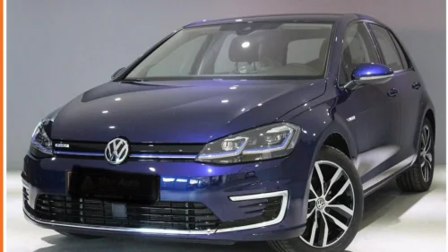 VOLKSWAGEN GOLF E-GOLF 0KW