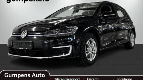 VOLKSWAGEN GOLF E-golf 136 hk * Navi/ACC/LED/Varmpumpe++