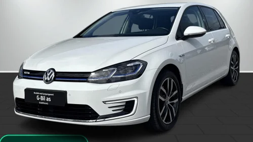 VOLKSWAGEN GOLF E-golf 136 hk final edition *