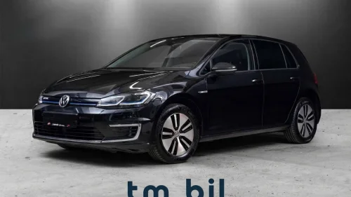 VOLKSWAGEN GOLF Exclusive, 1 eier, Skinn, R-cam, Keyless