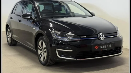VOLKSWAGEN GOLF e-Golf Exclusive 136HK - ACC/SKINN/NAVI/DAB/RYGGE/NY EU